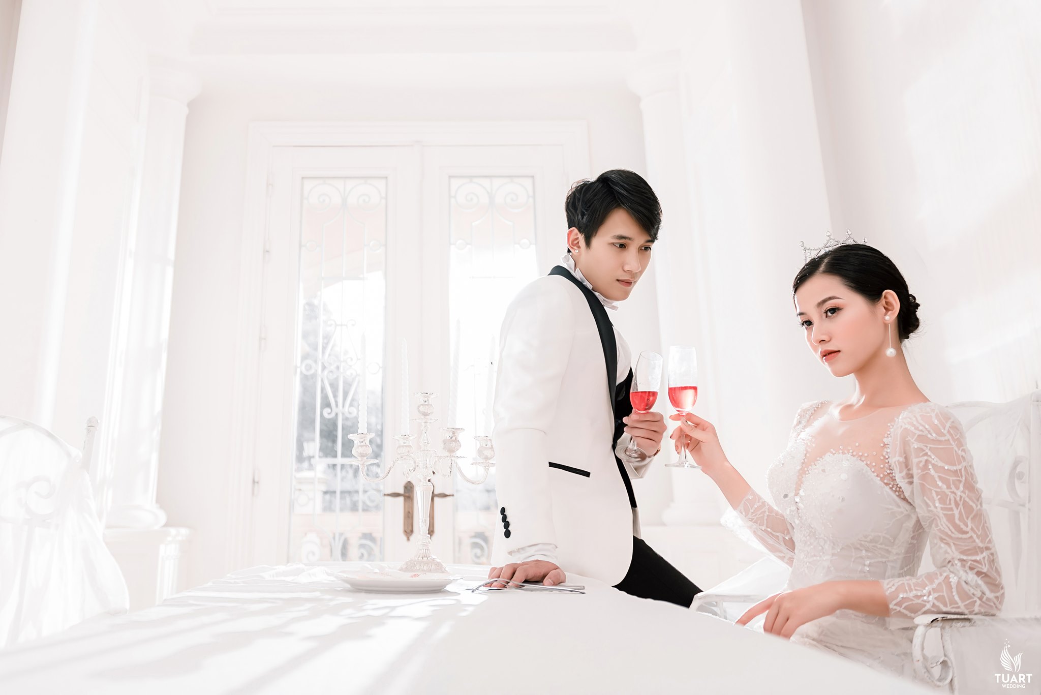 Album ảnh cưới đẹp tại Biệt Thự Hoa Hồng